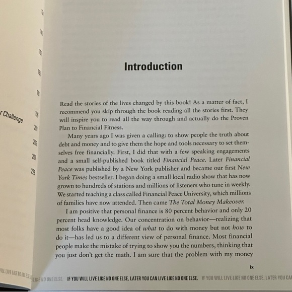 The Total Money Makeover by Dave Ramsey | Classic Edition | Hardcover Book - Picture 9 of 10